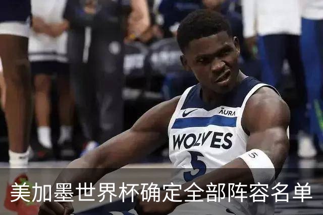 美加墨世界杯确定全部阵容名单